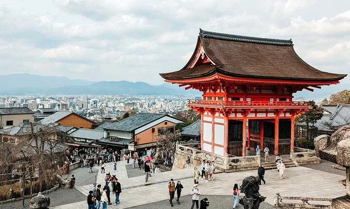 Kyoto Private Vehicle Tour