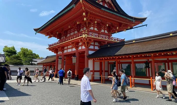 Kyoto and Nara Day Tour from Osaka and Kyoto