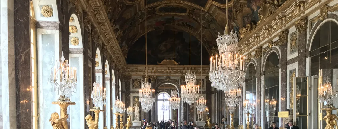 Half-day self-guided trip in Versailles with transportation and skip-the-line access