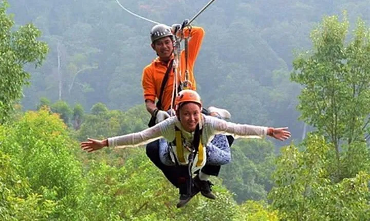 Phuket Ziplines Experience in Phuket