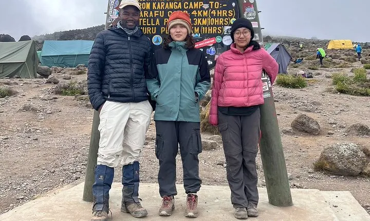 7 Days Machame Route Mountain Kilimanjaro Climbing
