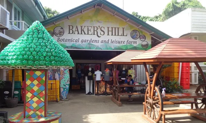 Puerto Princesa City tour sightseeing excursion 