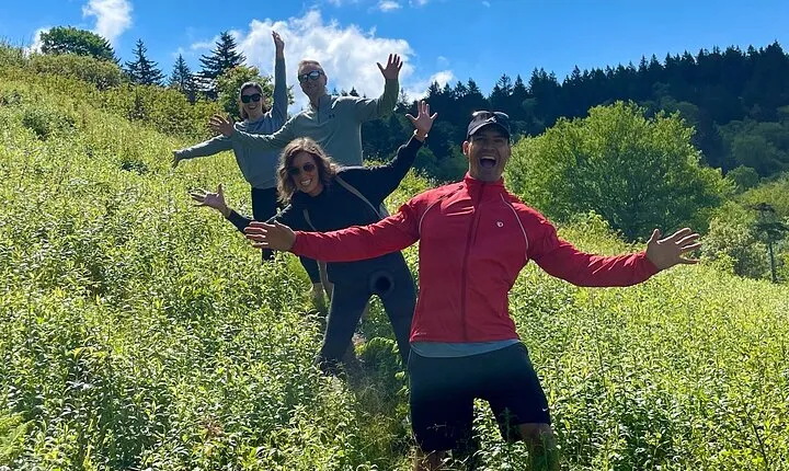 Blue Ridge Mtns Hiking Tour with the areas top rated trail expert