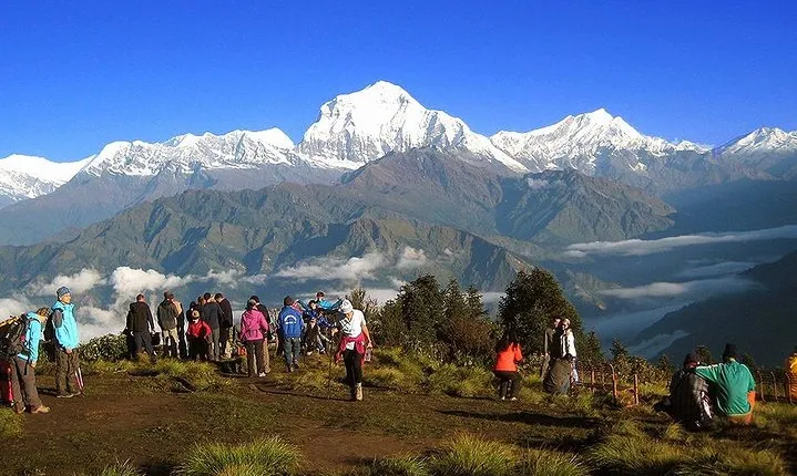 Annapurna Dhaulagiri Khopra Trekking