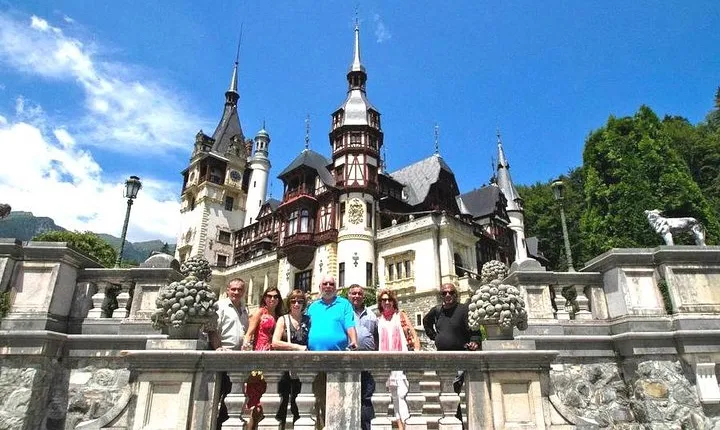 Small-Group Day Trip to Dracula's Castle, Brasov and Peles Castle