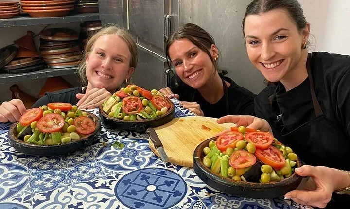 Agadir cooking class