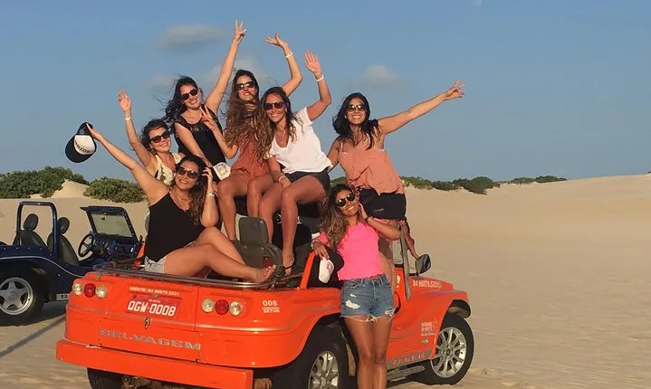 Buggy Ride - Genipabu + North Coast to Jacuma