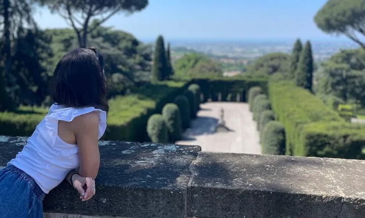 Jubilee: Castel Gandolfo and the Gardens of the Pontifical Villas