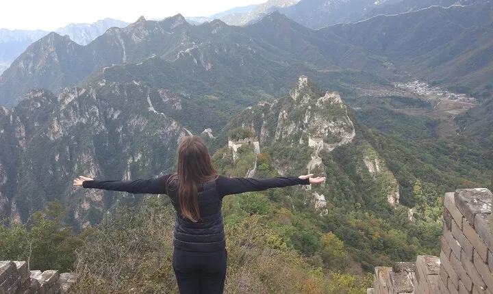 Jiankou Great Wall Hiking to Mutianyu Wall Private Day Tour