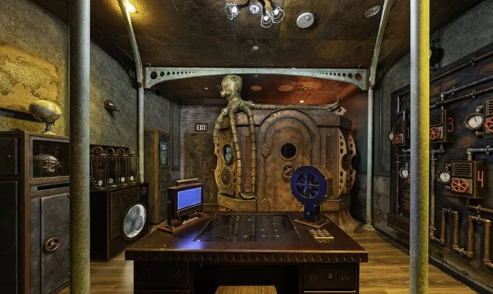 PanIQ Escape Room & Lounge – Venetian Resort Las Vegas