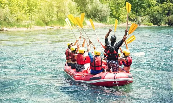 River Rafting Adventure In Central Italy With Delicious Lunch - Umbria