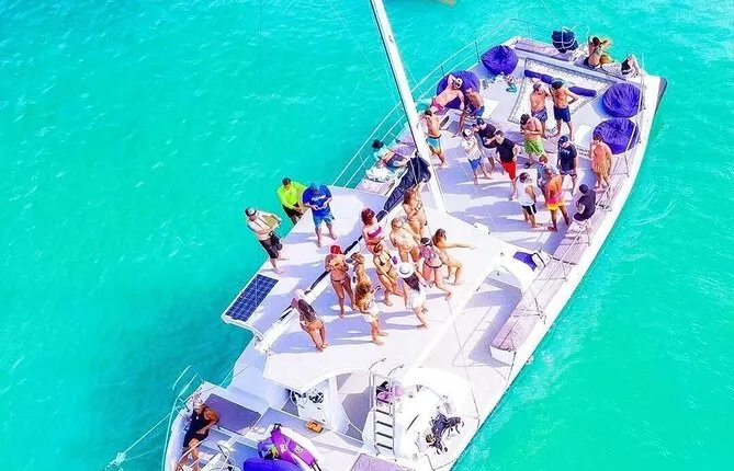 Open Bar Party Boat