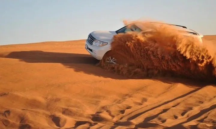 Private Morning Safari With 10 Minutes Camel Ride