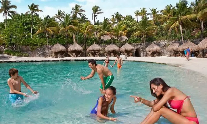 Full-Day Tour to Xcaret Plus with Transfer from Playa del Carmen and Lunch