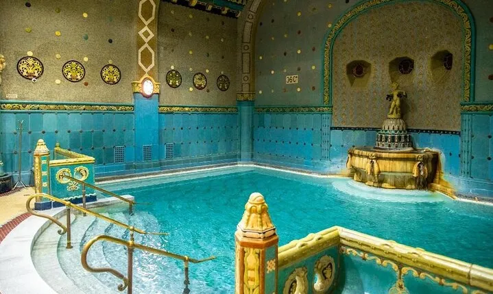 Budapest Gellért Thermal Bath Visit Ticket