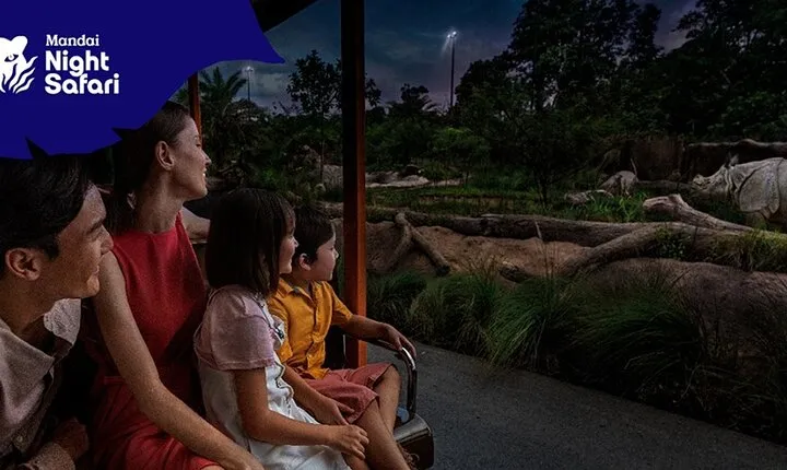 Singapore: Night Safari Entry Ticket