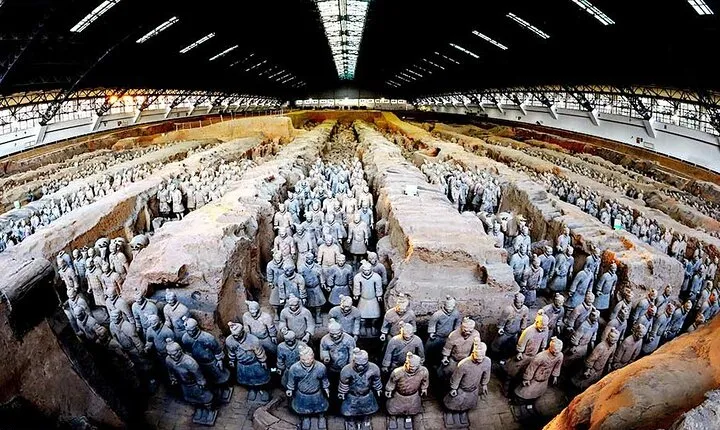 Impressive Relaxing 1Day Tour for Terracotta Army,Muslim Quarter 
