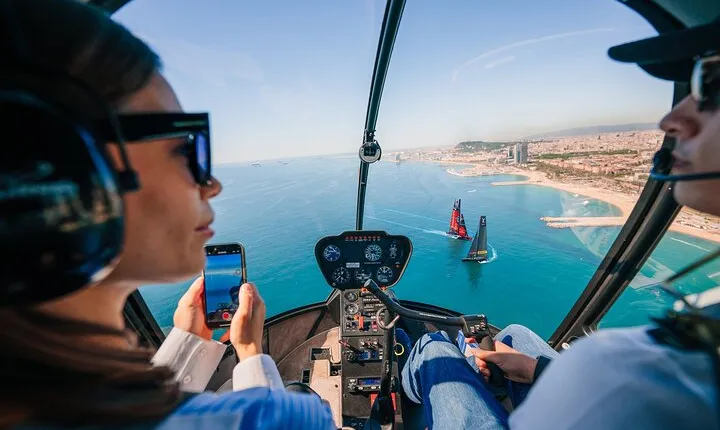America's Cup 360º Card by Land Sea and Air