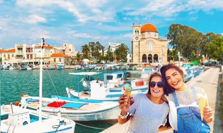 From Athens: Aegina Island guided tour in a day