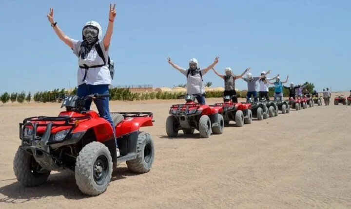 Family Safari ATV Quad Bike, Buggy & Dinner & Transfer - Hurghada