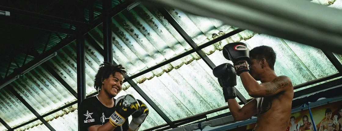 Introductory Group Muay Thai Boxing Lesson for Beginners in Pattaya