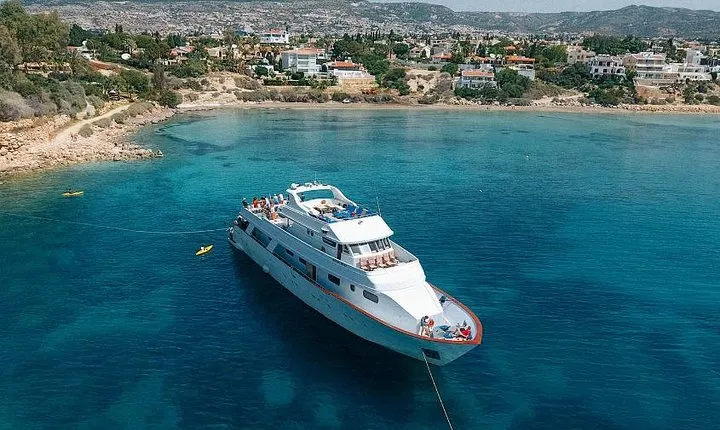 Ocean Flyer VIP Cruise from Paphos Adults Only