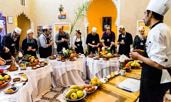 Rabat Restaurant Cooking Class