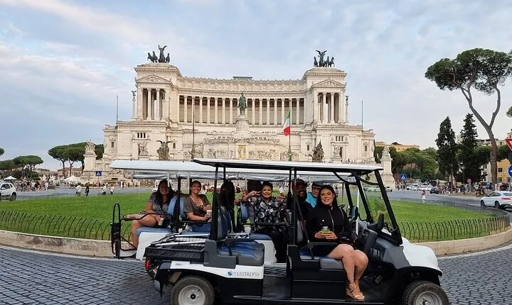 Rome Golf Cart Tour: Discover the Pinnacle Experience