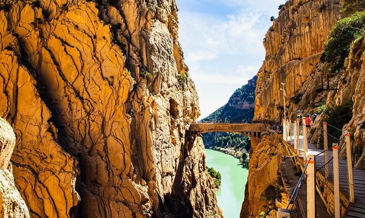 Caminito del Rey & El Chorro Gorge: Private Tour from Málaga