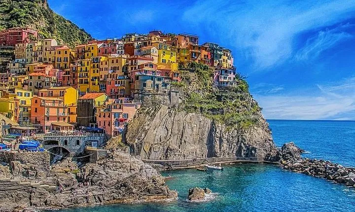 From FLORENCE: Guided tour of breathtaking Coast of Cinque Terre