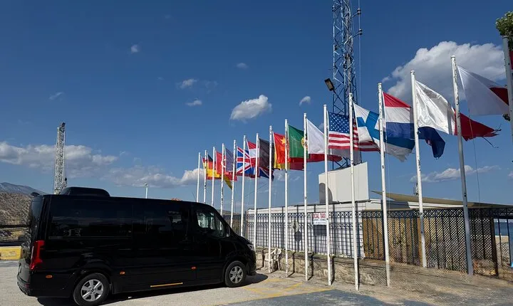 Transfer Athens Airport to Piraeus Port or Cruise Terminal