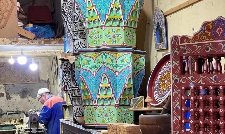 Marrakech Sightseeing & Souks - half day