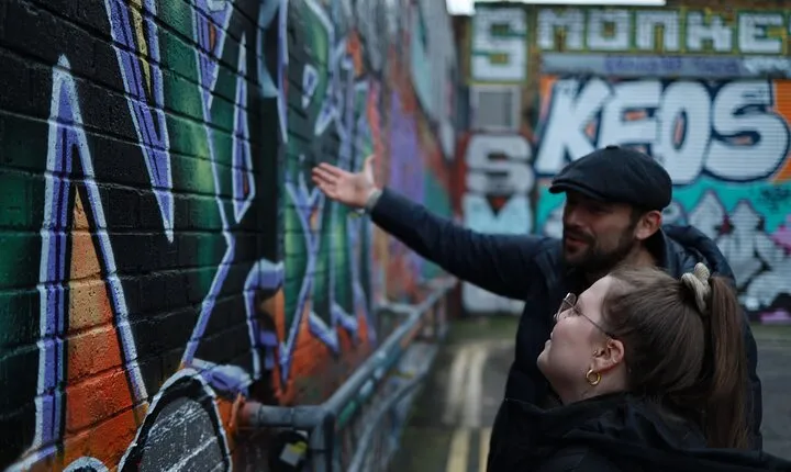 Urban Canvas: Exploring Shoreditch's Vibrant Street Art