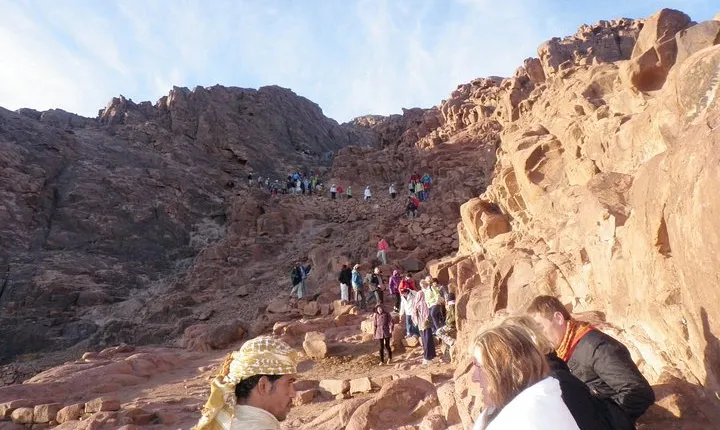 Night Trip to Moses Mountain St Catherine Monastery
