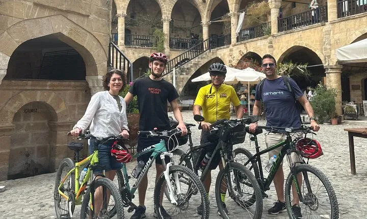 Nicosia Walled City Bike Tour