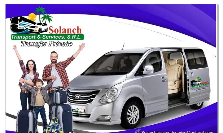 private transfer standard and premium punta cana airport / samana / galera