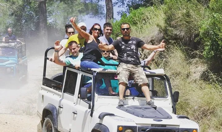 Side: Jeep Safari Adventure around Taurus Mountains