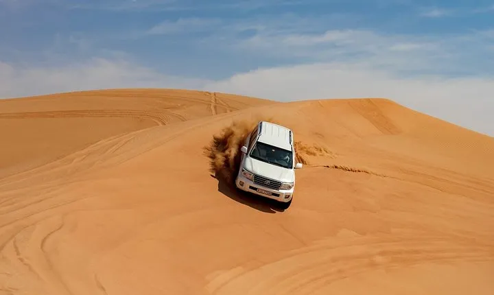 Dubai Morning Safari With Camel Trek