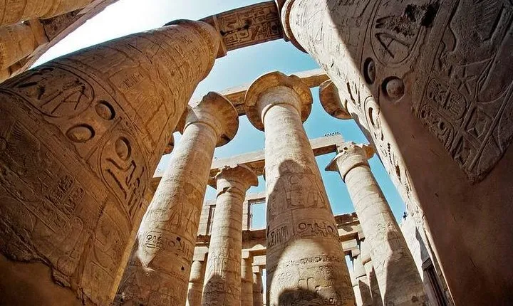 Amazing 4-Days with Cruise from Aswan to Luxor & Tours , Balloon & Abu Simple