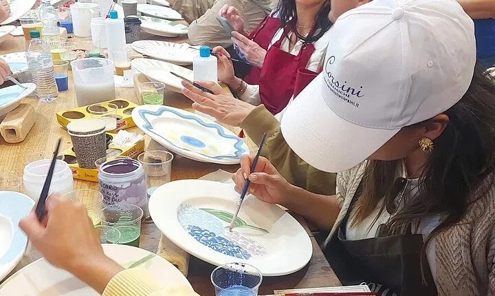 Corsini Ceramics : Discover our Workshop and Decorate with Us