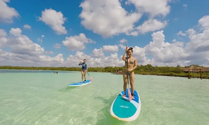 Lagoon Paddleboarding Tour in Tulum