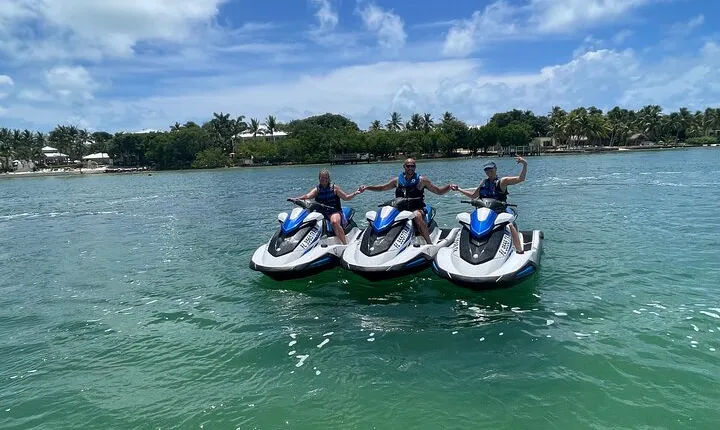 Key Largo Jetski Rental for 2