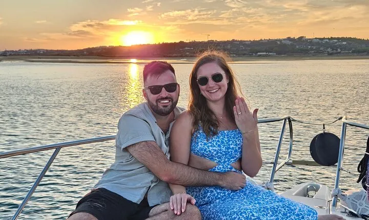 Lagos Private Evening Charter with Champagne, Drinks & Snacks 
