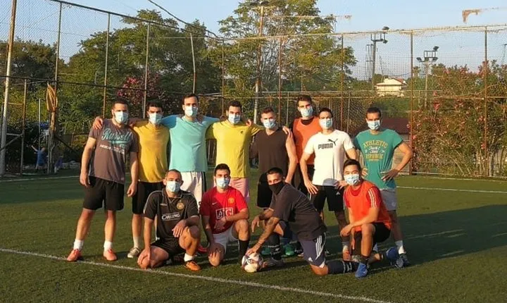 Play 5 A Side Football with Locals in Athens