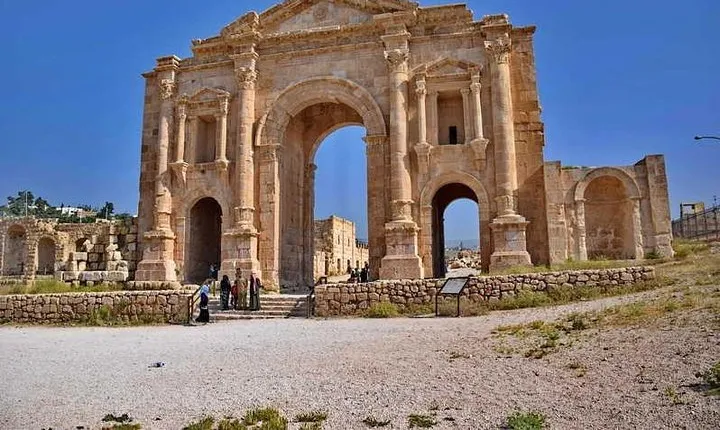 Jerash one day tour from Amman