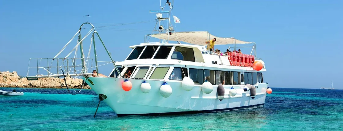 Excursion to La Maddalena Archipelago from Olbia with Minibus Transfer