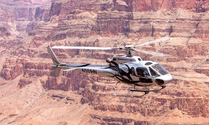 Extended Grand Canyon West Rim Air-Only Helicopter Tour