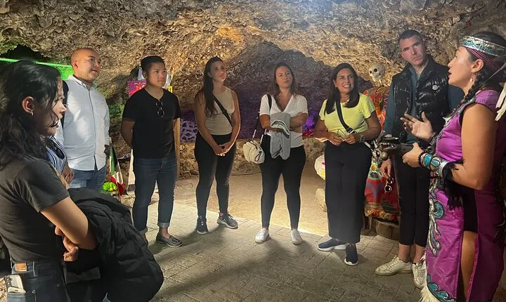 Full tour of Teotihuacán and visit to Mictlan