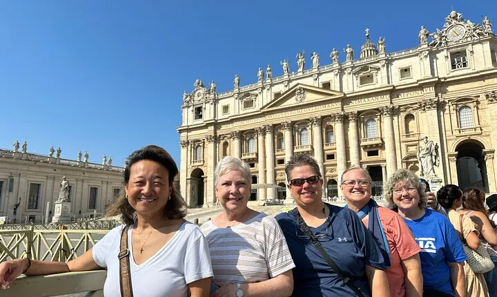 Rome in A Day Tour: Vatican, Sistine, Colosseum, Trevi & Pantheon