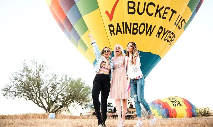 Hot Air Balloon Ride in Luxor